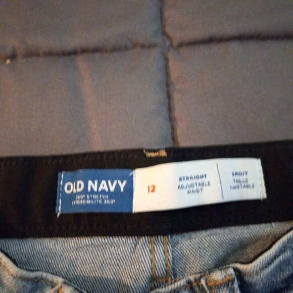 old navy ripped jeans boys size 12 - Picture 3 of 5